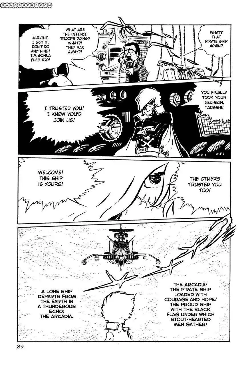 Uchuu Kaizoku Captain Harlock Chapter 2 20